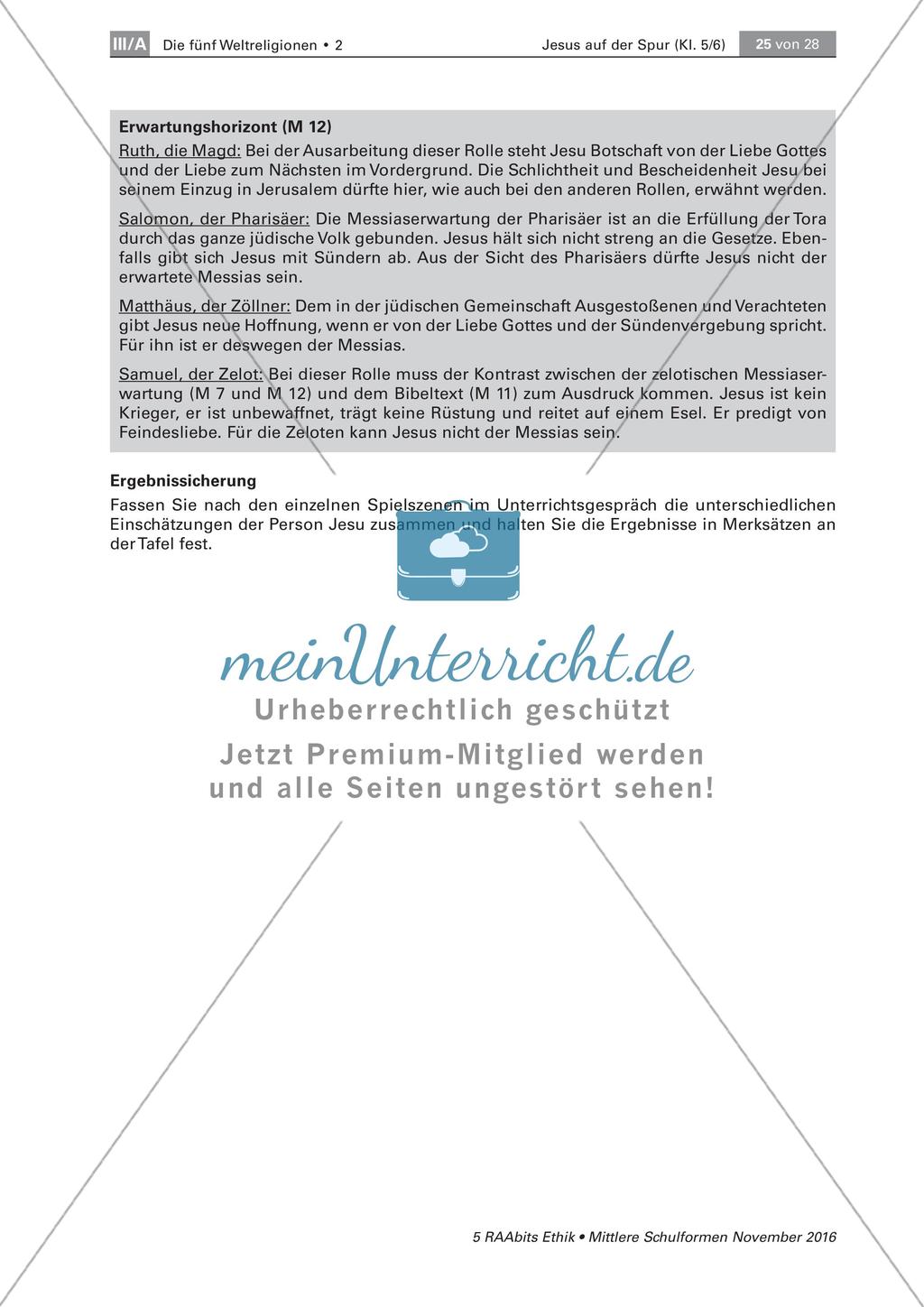 Jesus, der Messias? Preview 5