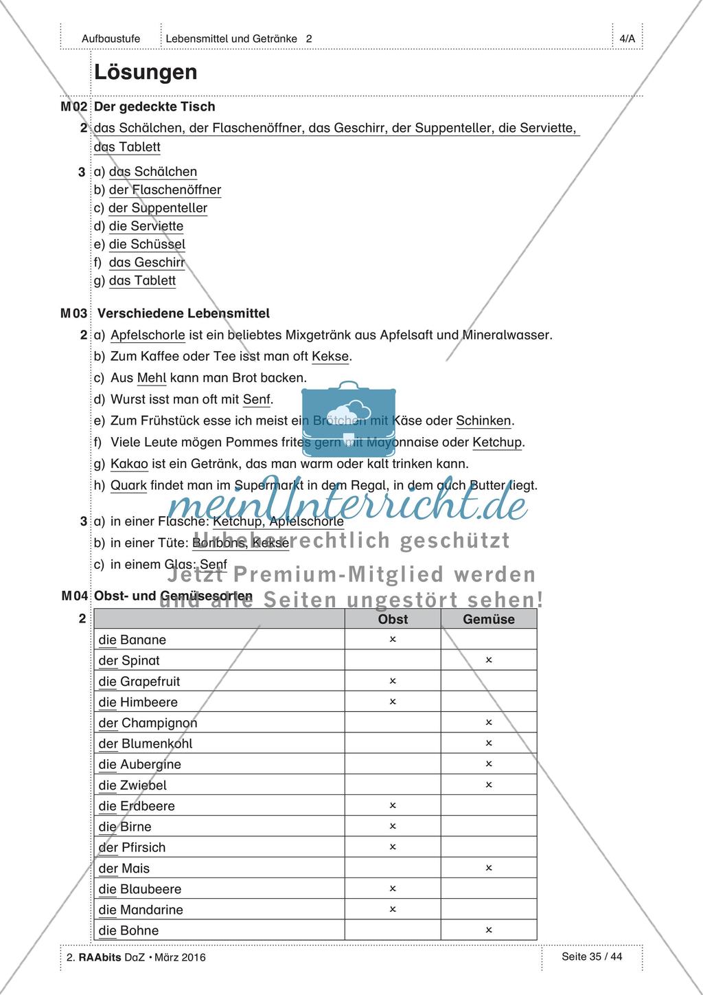 Lösungen Preview 1