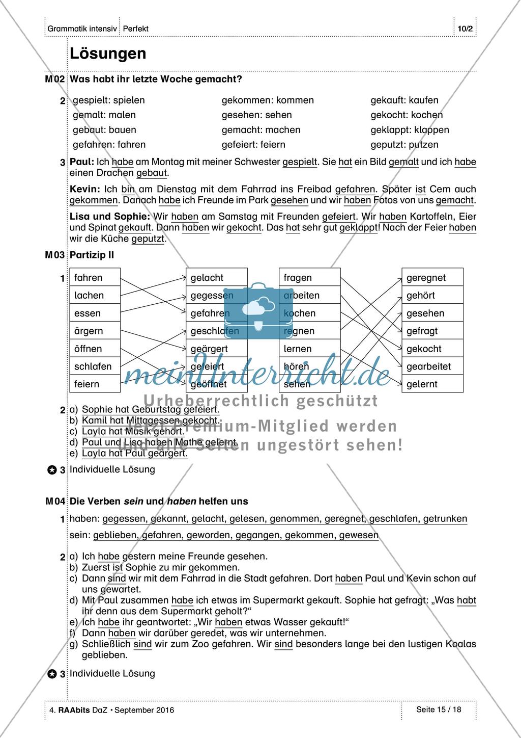 Lösungen Preview 1