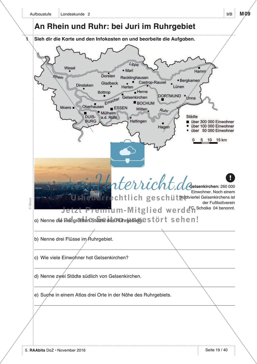 Landeskunde - Üben und Anwenden des Wortschatzes Preview 10