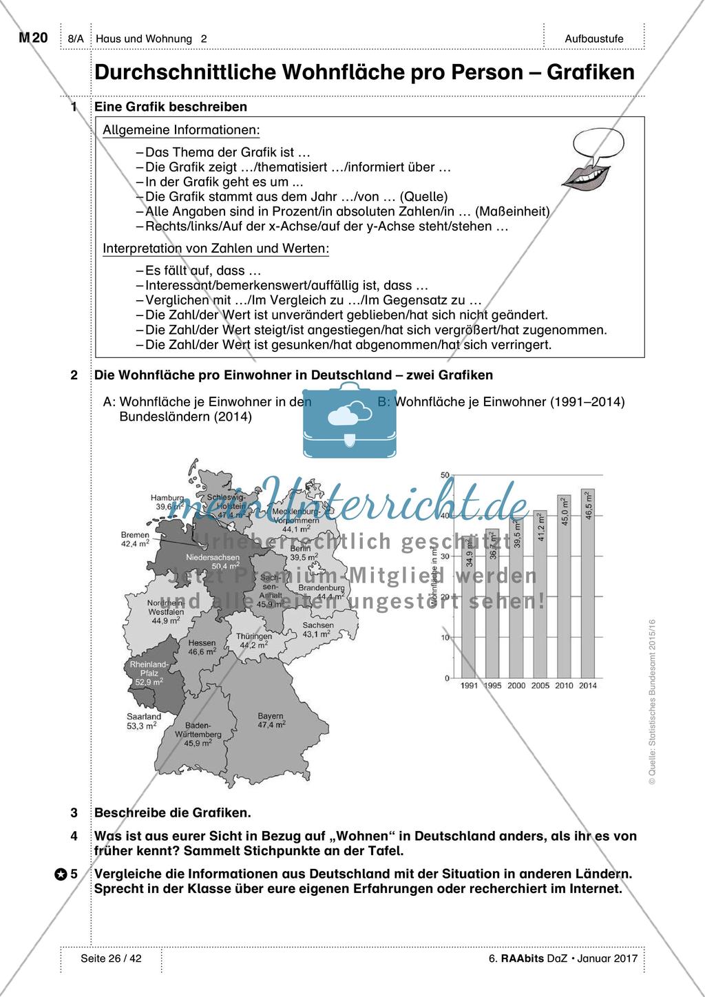 Unser neues Zuhause - Üben und Anwenden des Wortschatzes Preview 13