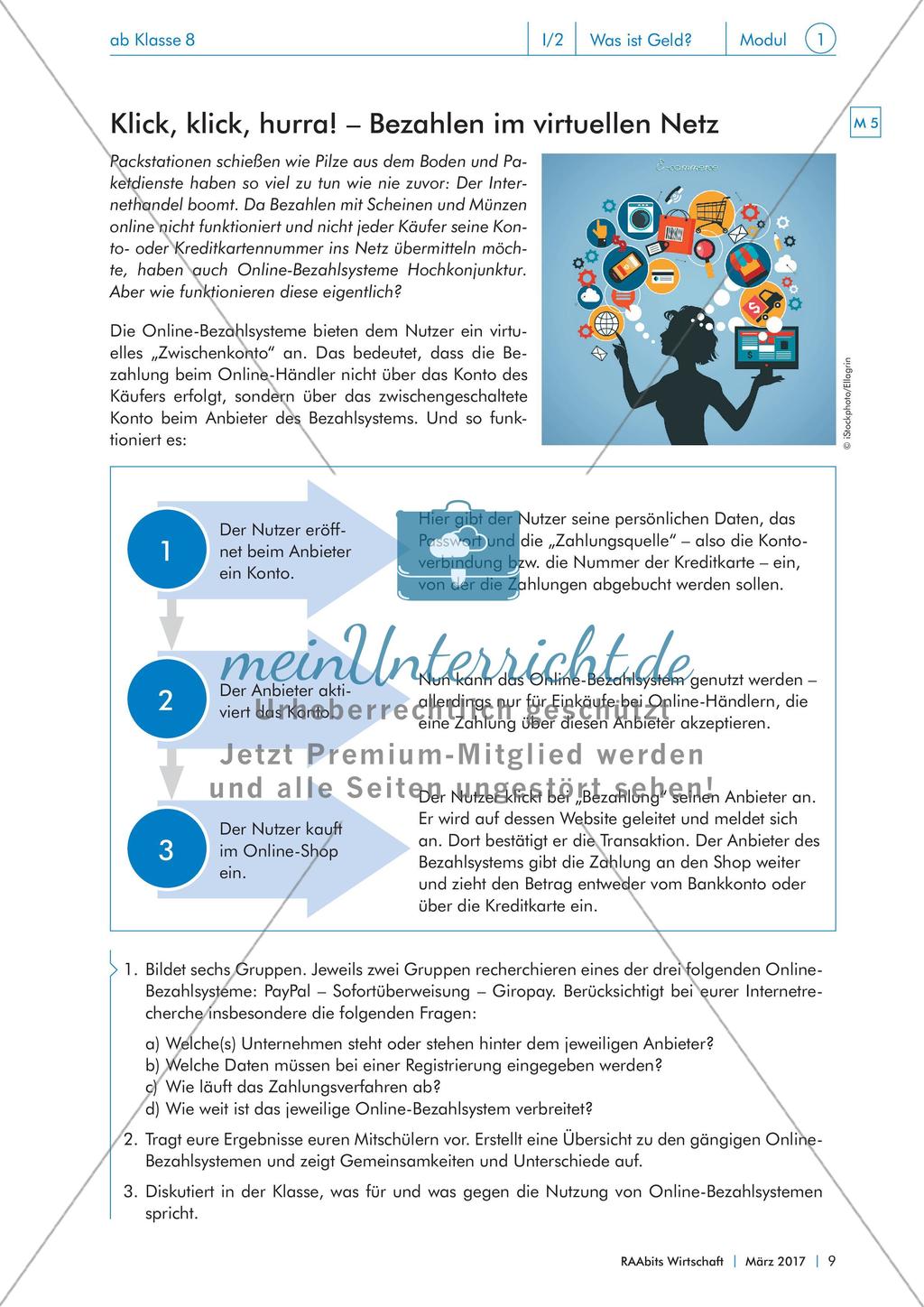 Grundlegendes zum Thema Geld Preview 8