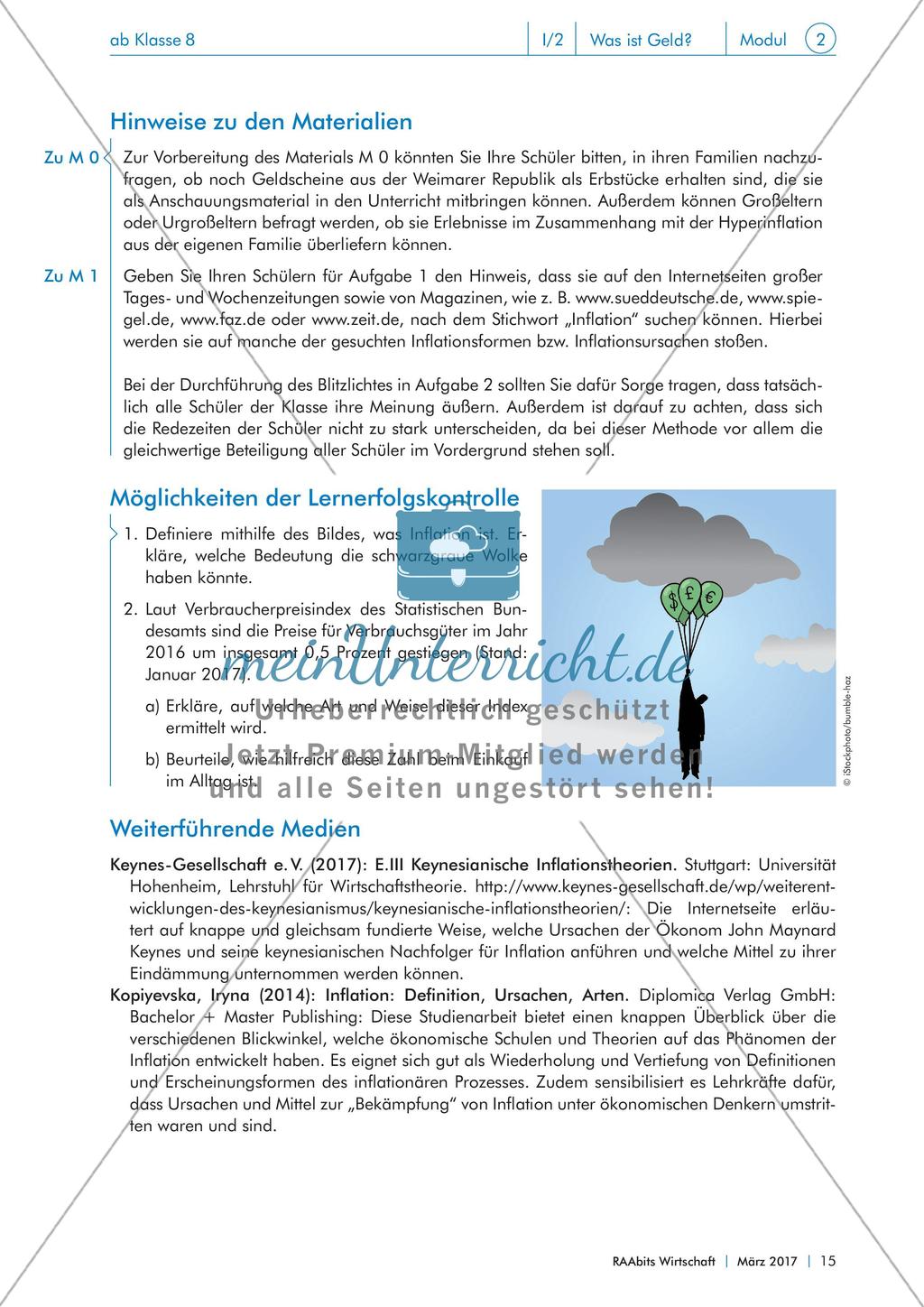 Das Phänomen der Inflation Preview 2