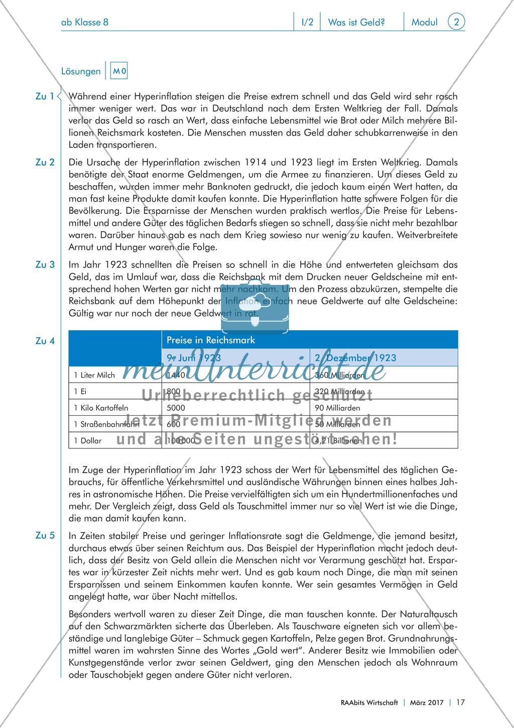 Das Phänomen der Inflation Preview 4