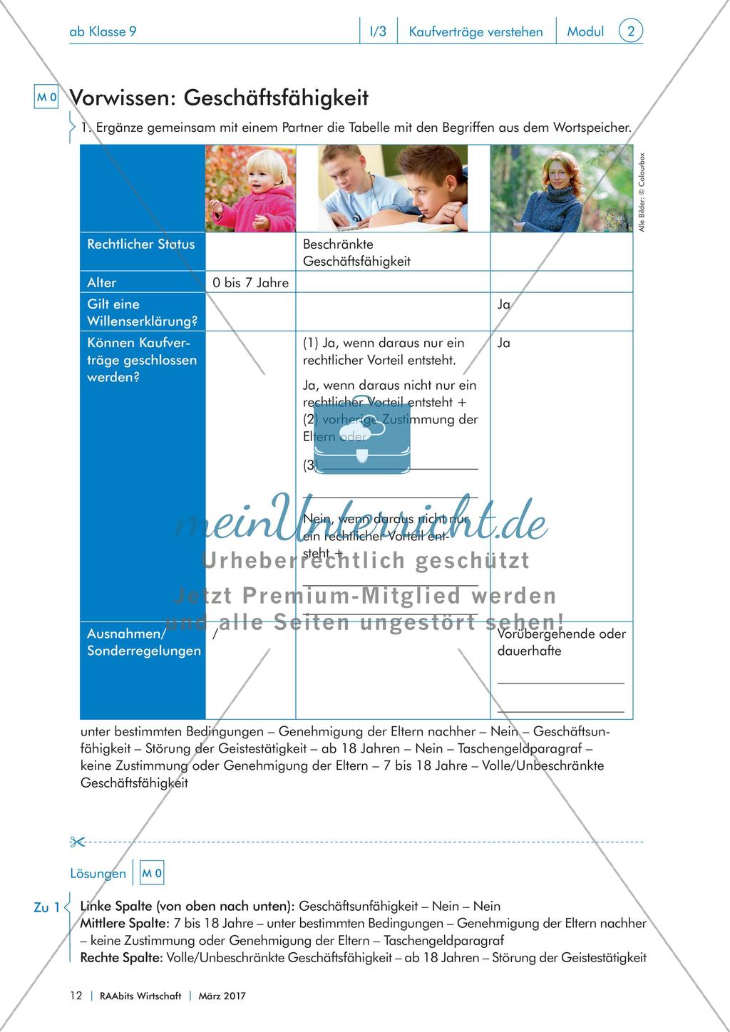 Kaufverträge vom Antrag bis zur Annahme Preview 3