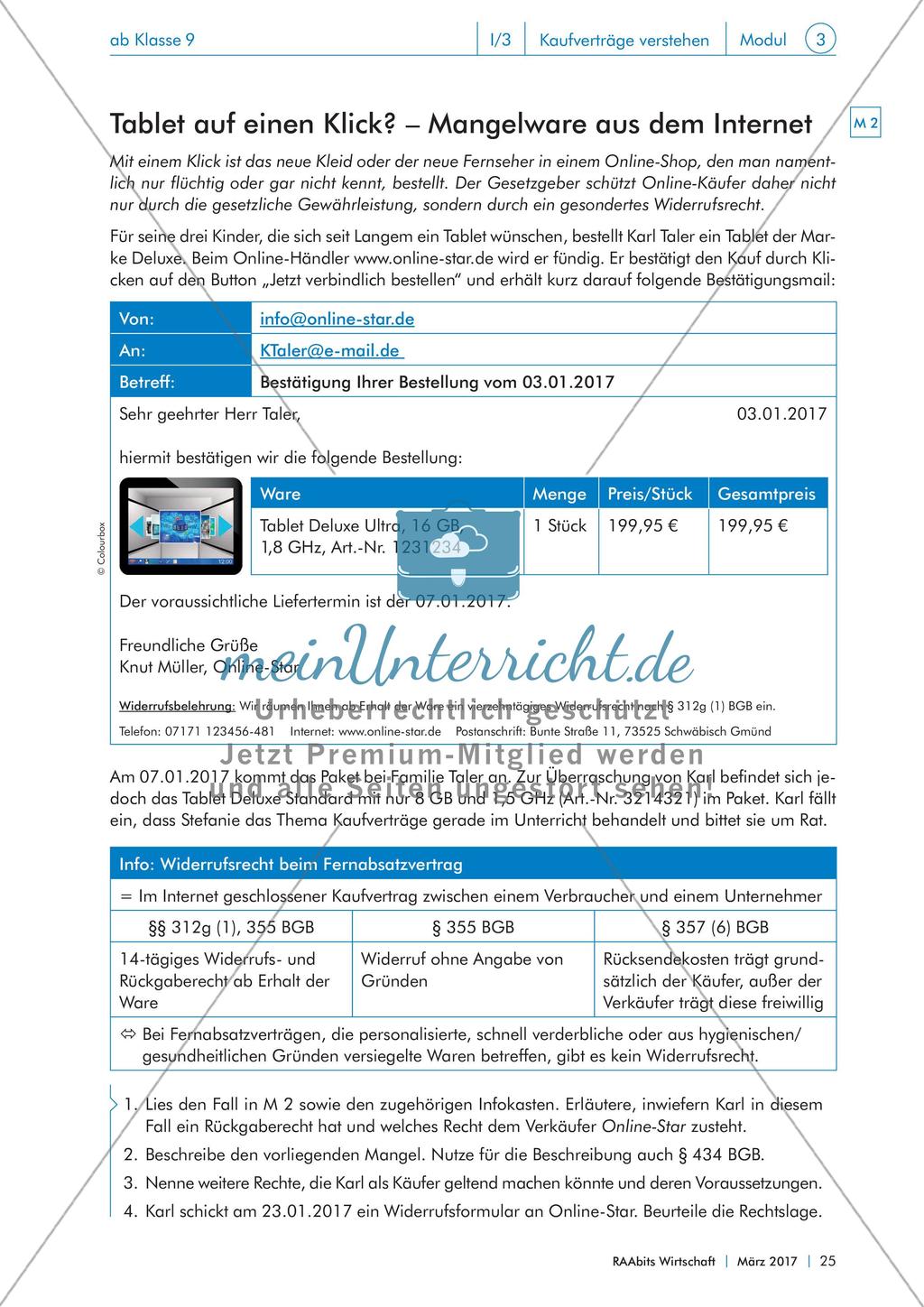 Pflichten des Verkäufers bei Mangelware Preview 4