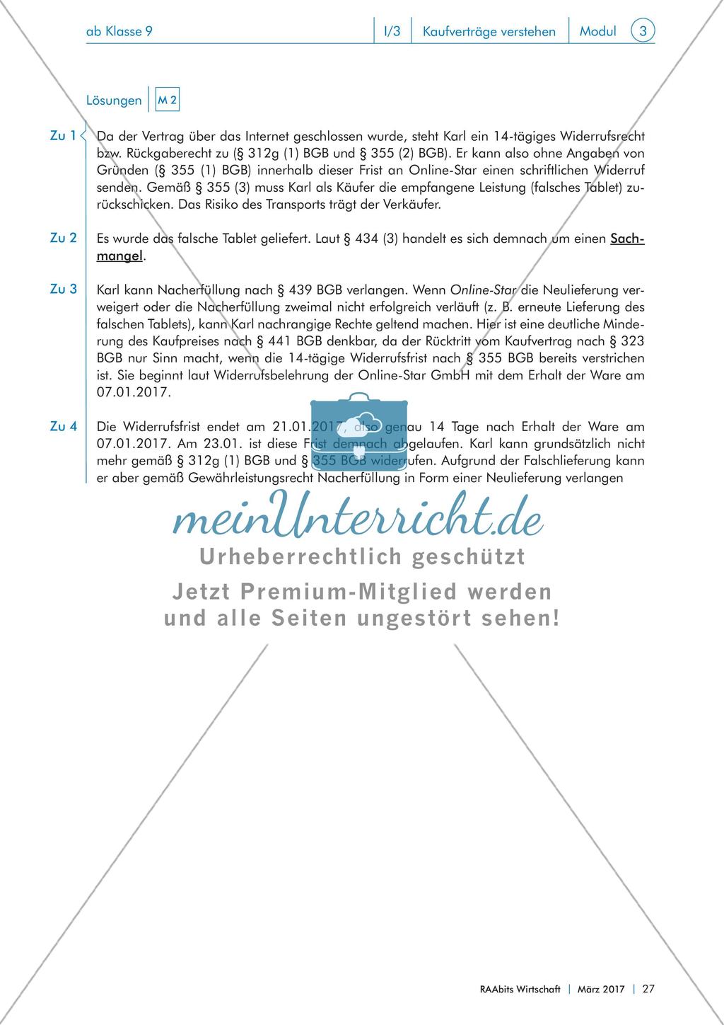 Pflichten des Verkäufers bei Mangelware Preview 6