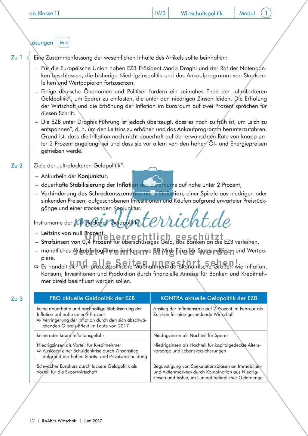 Die deutsche Wirtschaftspolitik Preview 11