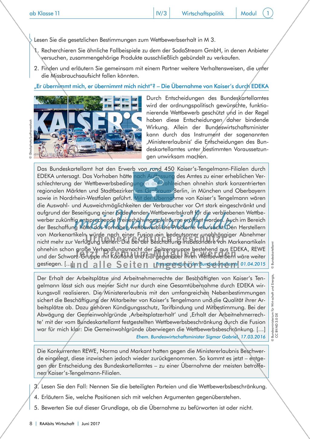 Die deutsche Wirtschaftspolitik Preview 7