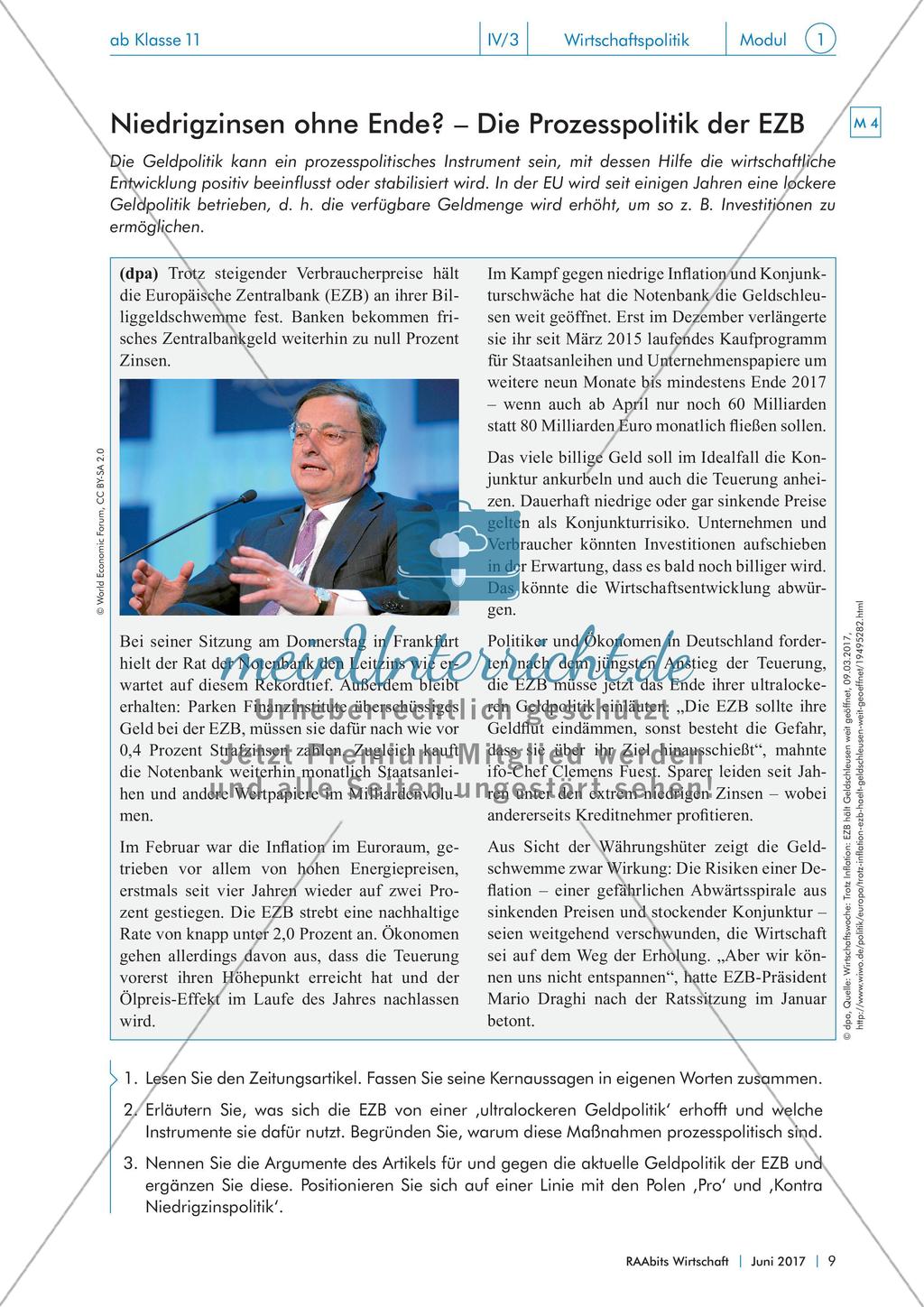 Die deutsche Wirtschaftspolitik Preview 8