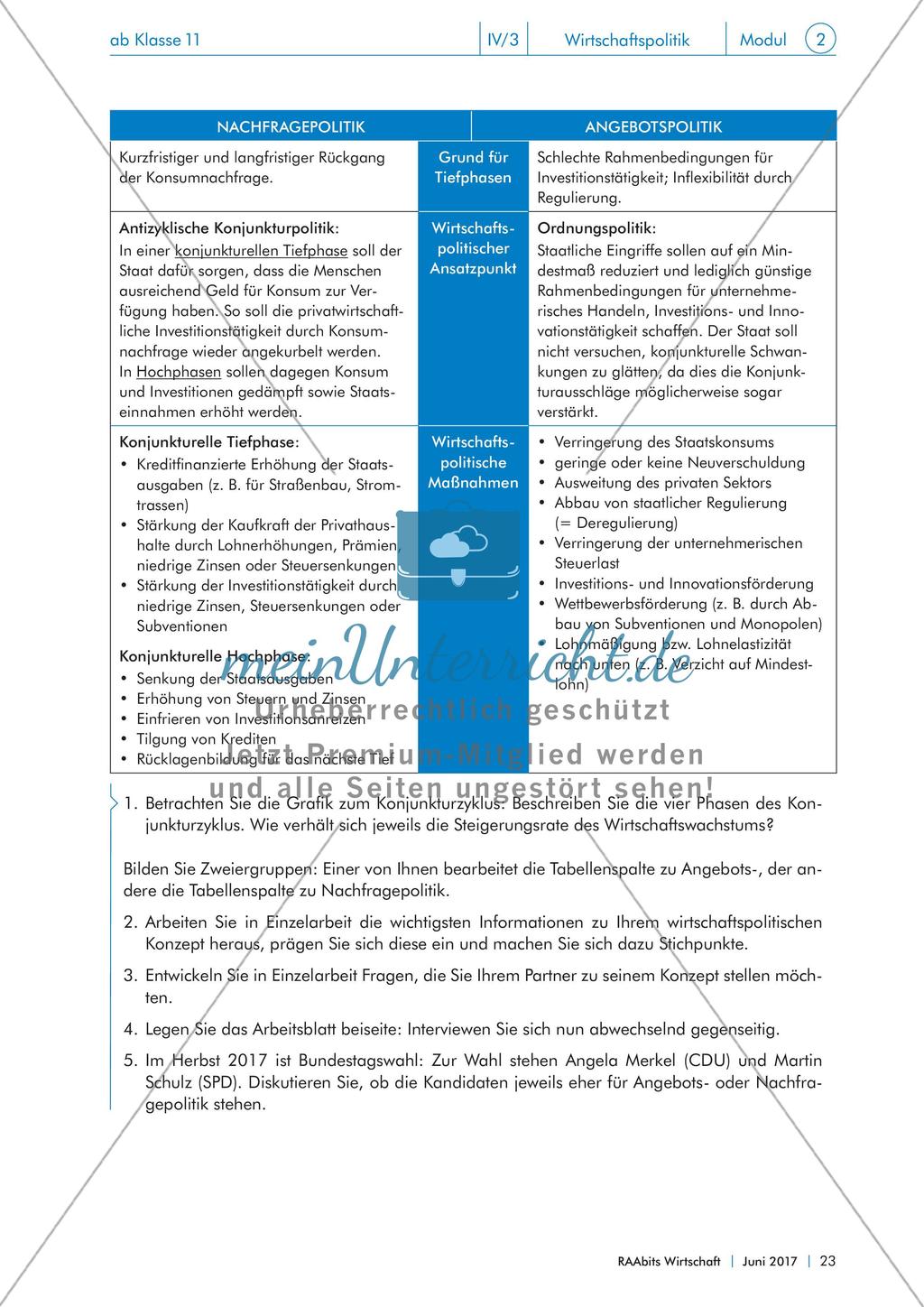 Wirtschaftspolitische Entscheidungen Preview 11