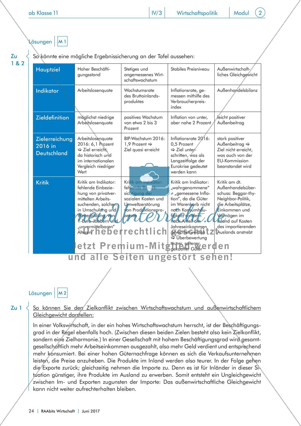 Wirtschaftspolitische Entscheidungen Preview 12
