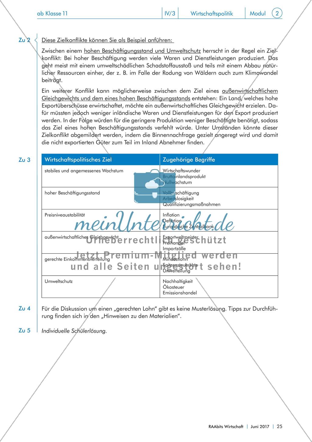 Wirtschaftspolitische Entscheidungen Preview 13