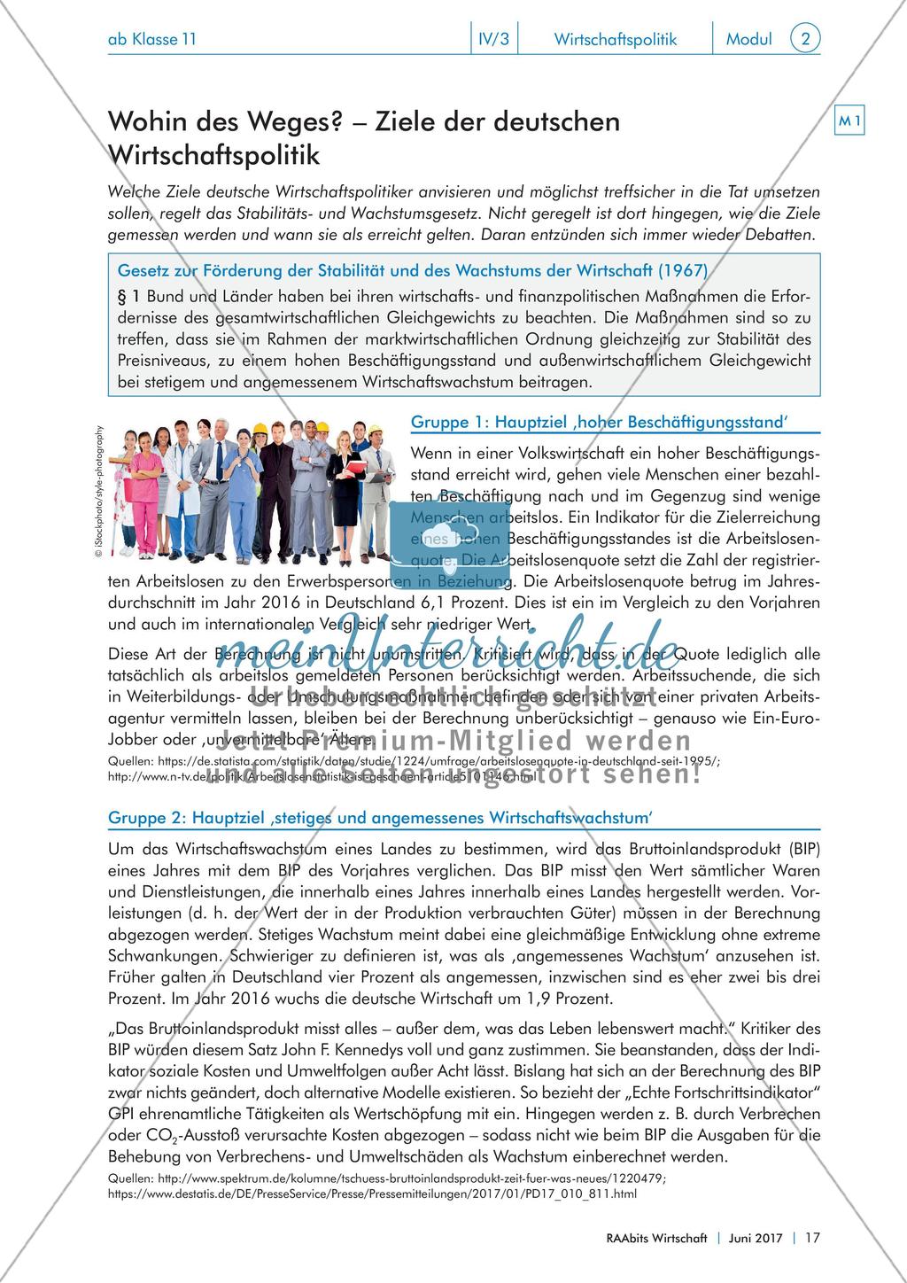 Wirtschaftspolitische Entscheidungen Preview 5