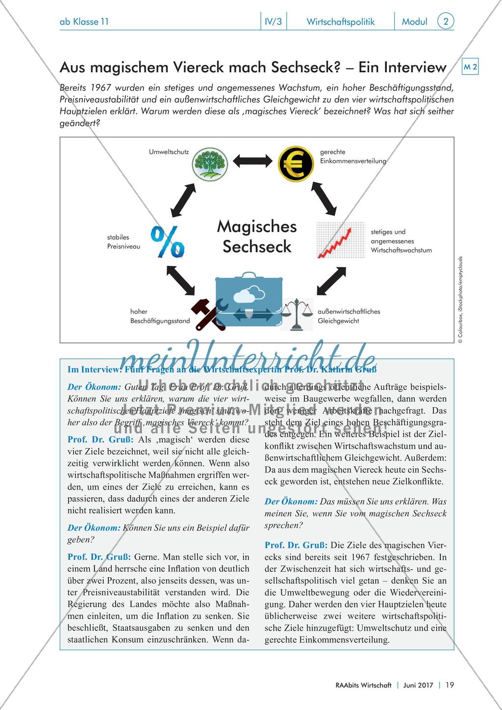 Wirtschaftspolitische Entscheidungen Preview 7