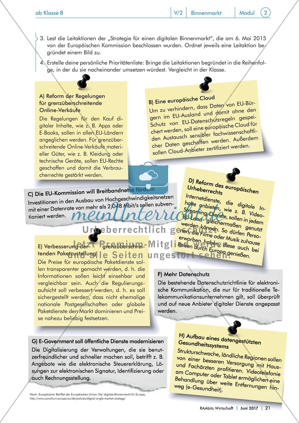 Die Zukunft des Binnenmarkts Preview 4
