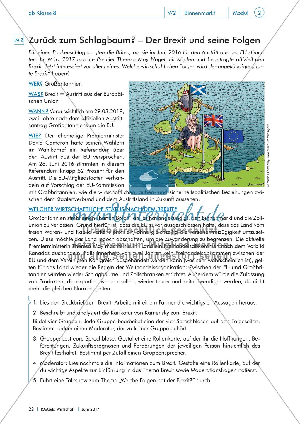 Die Zukunft des Binnenmarkts Preview 5