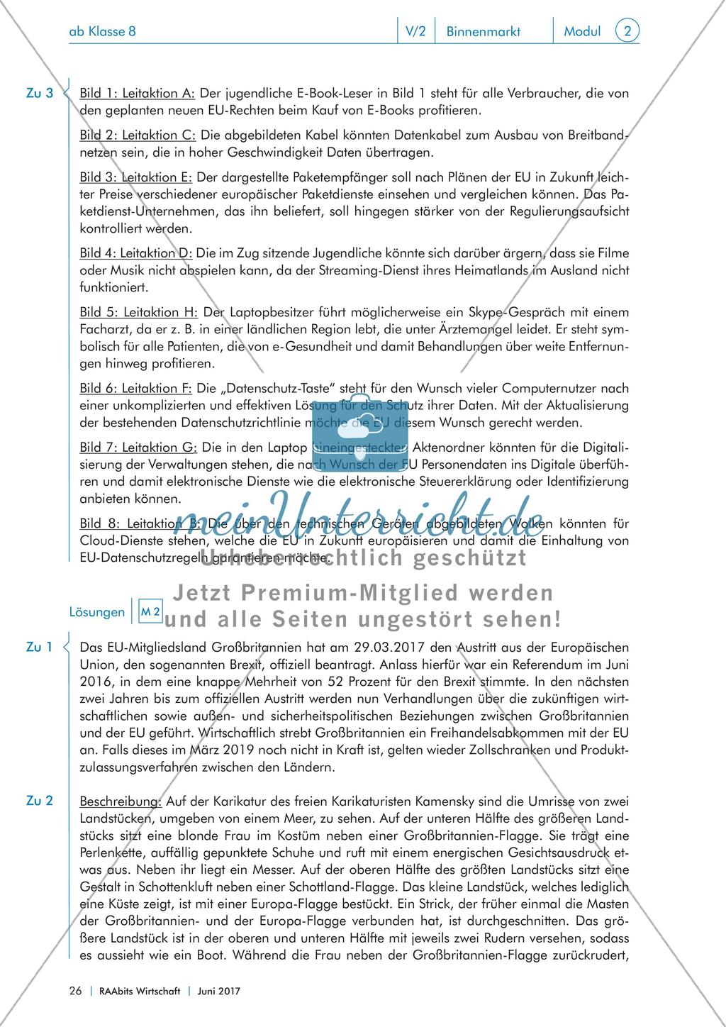 Die Zukunft des Binnenmarkts Preview 9