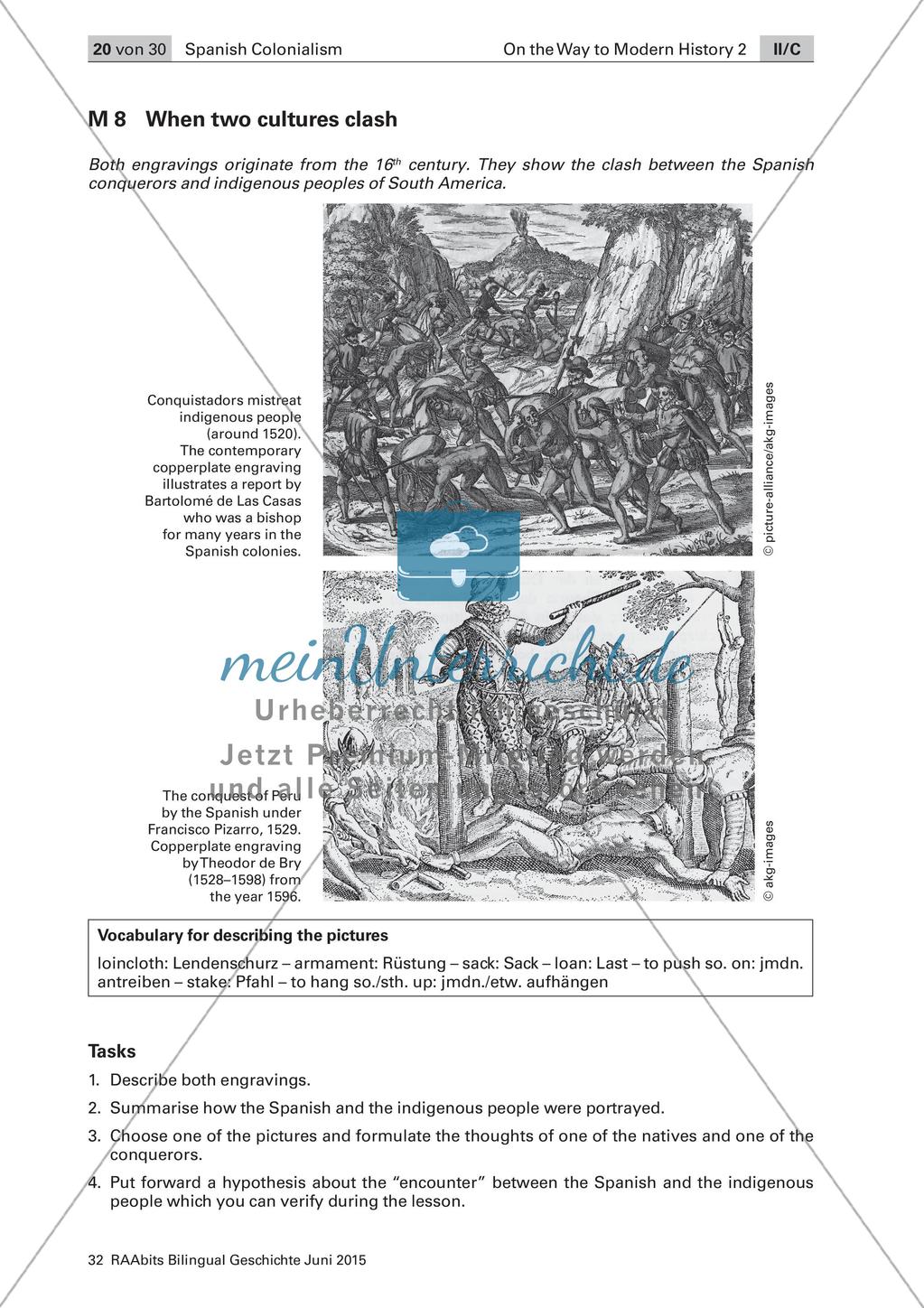 Spanish Colonisation: Kulturelle Kontakte Preview 1