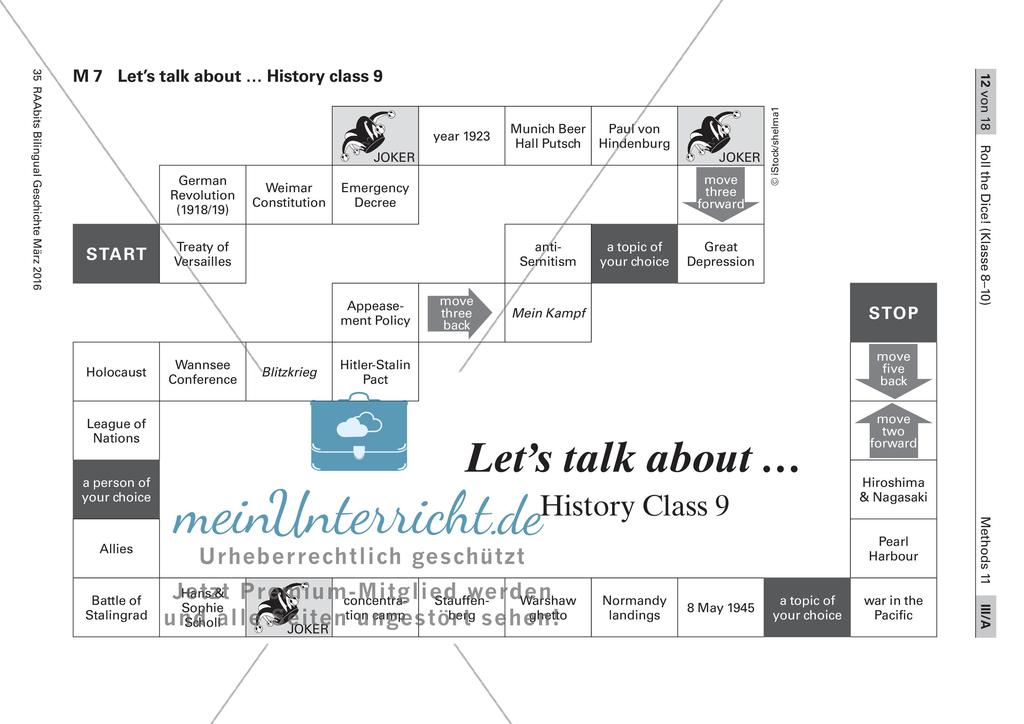 Talking about History: Lernspiel - Let's talk about Preview 3