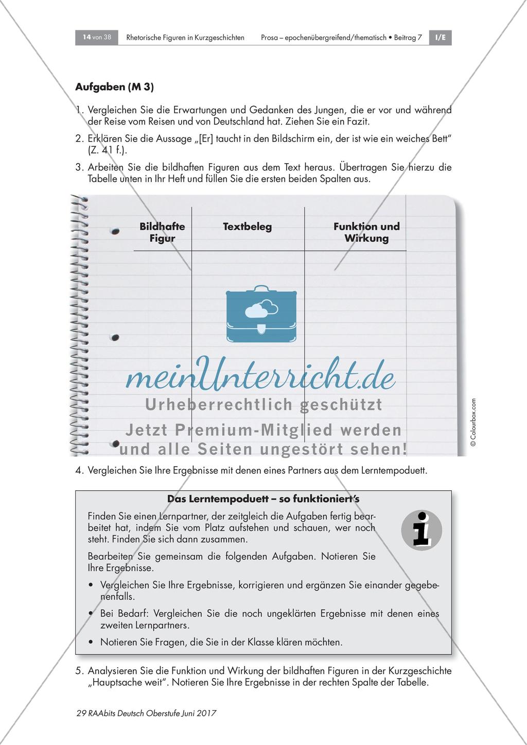 Bildhafte Figuren in