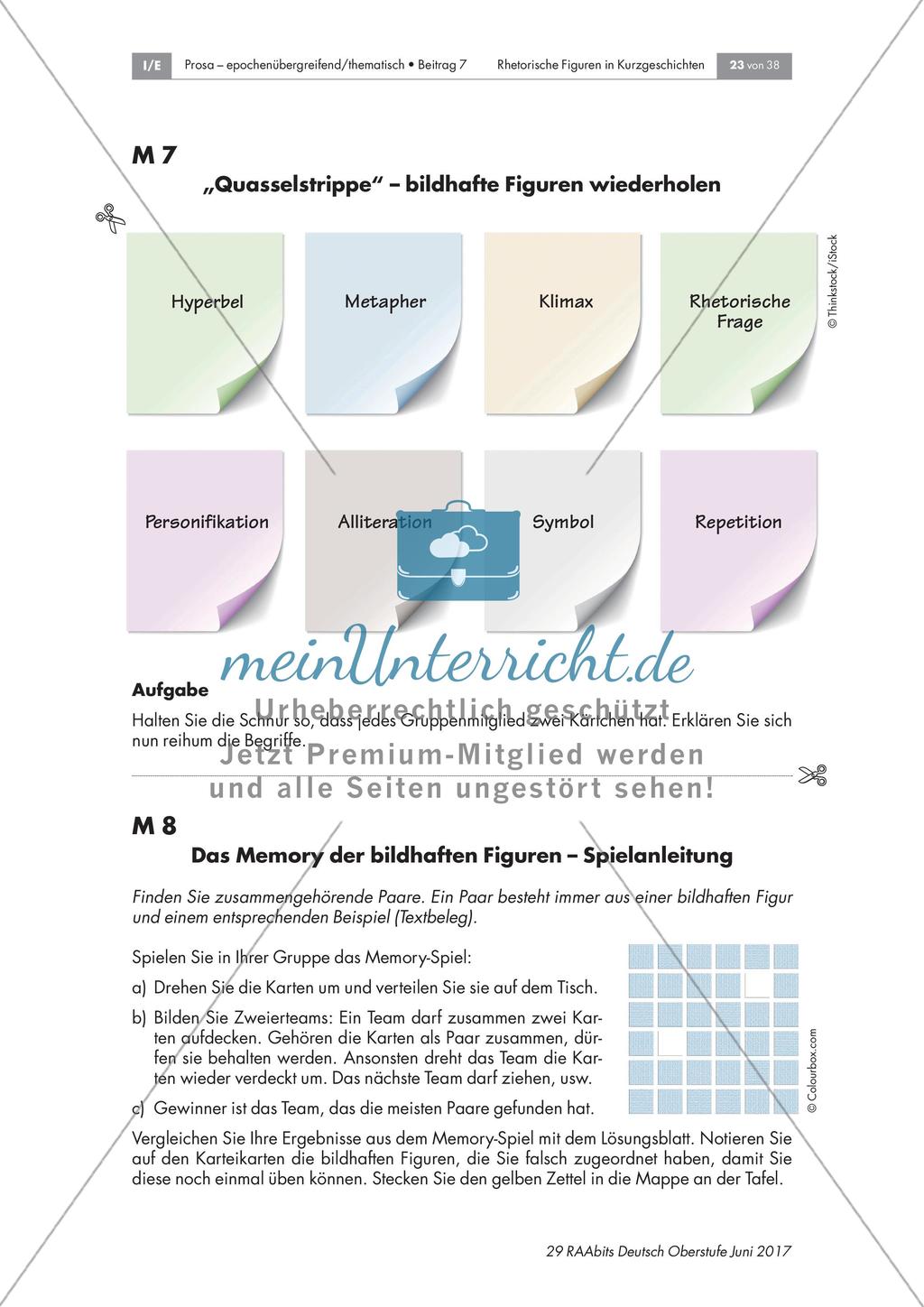 Rhetorische Figuren: