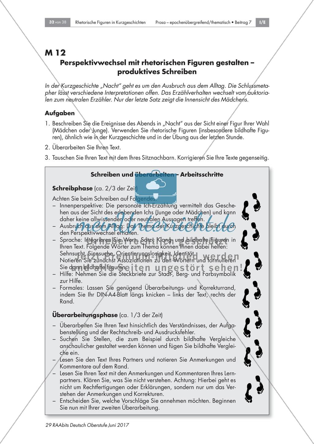 Gestalten eines Perspektivwechsels mit rhetorischen Figuren Preview 1