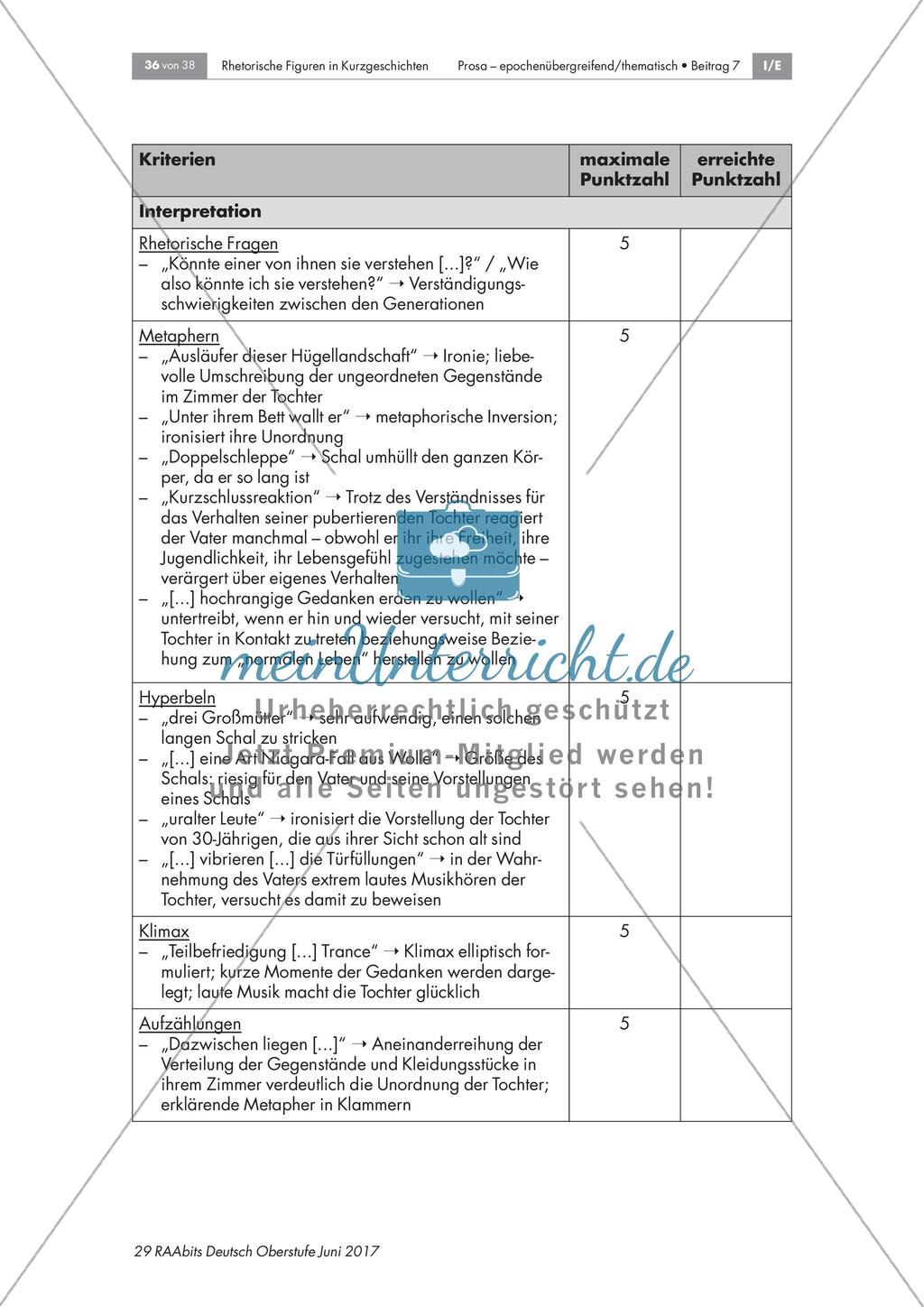 Lernerfolgskontrolle zu rhetorischen Figuren Preview 3
