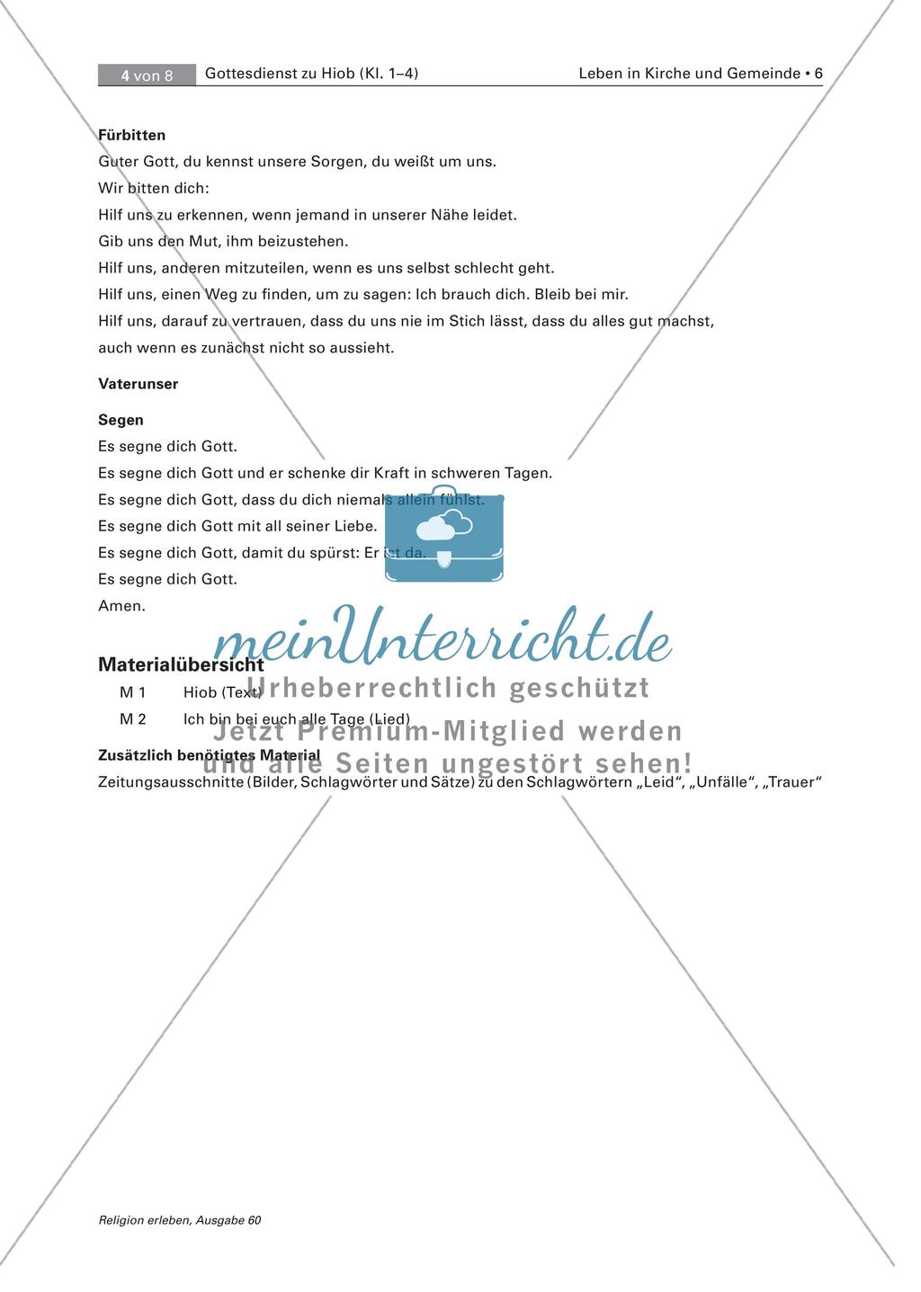 Kindergottesdienst zu Hiob Preview 4