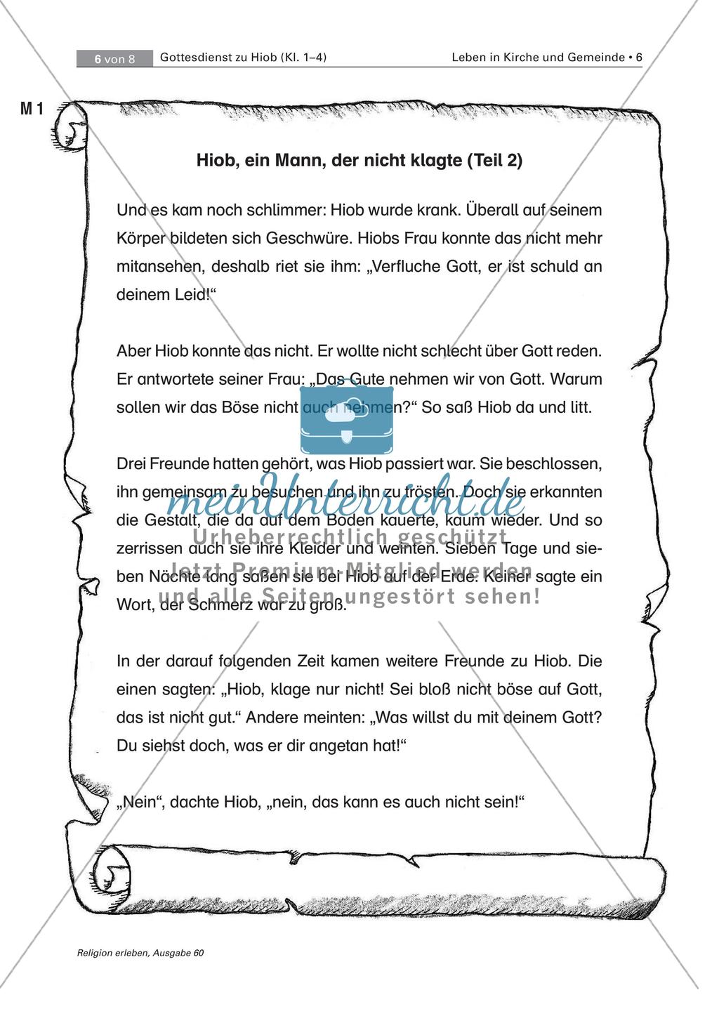 Kindergottesdienst zu Hiob Preview 6