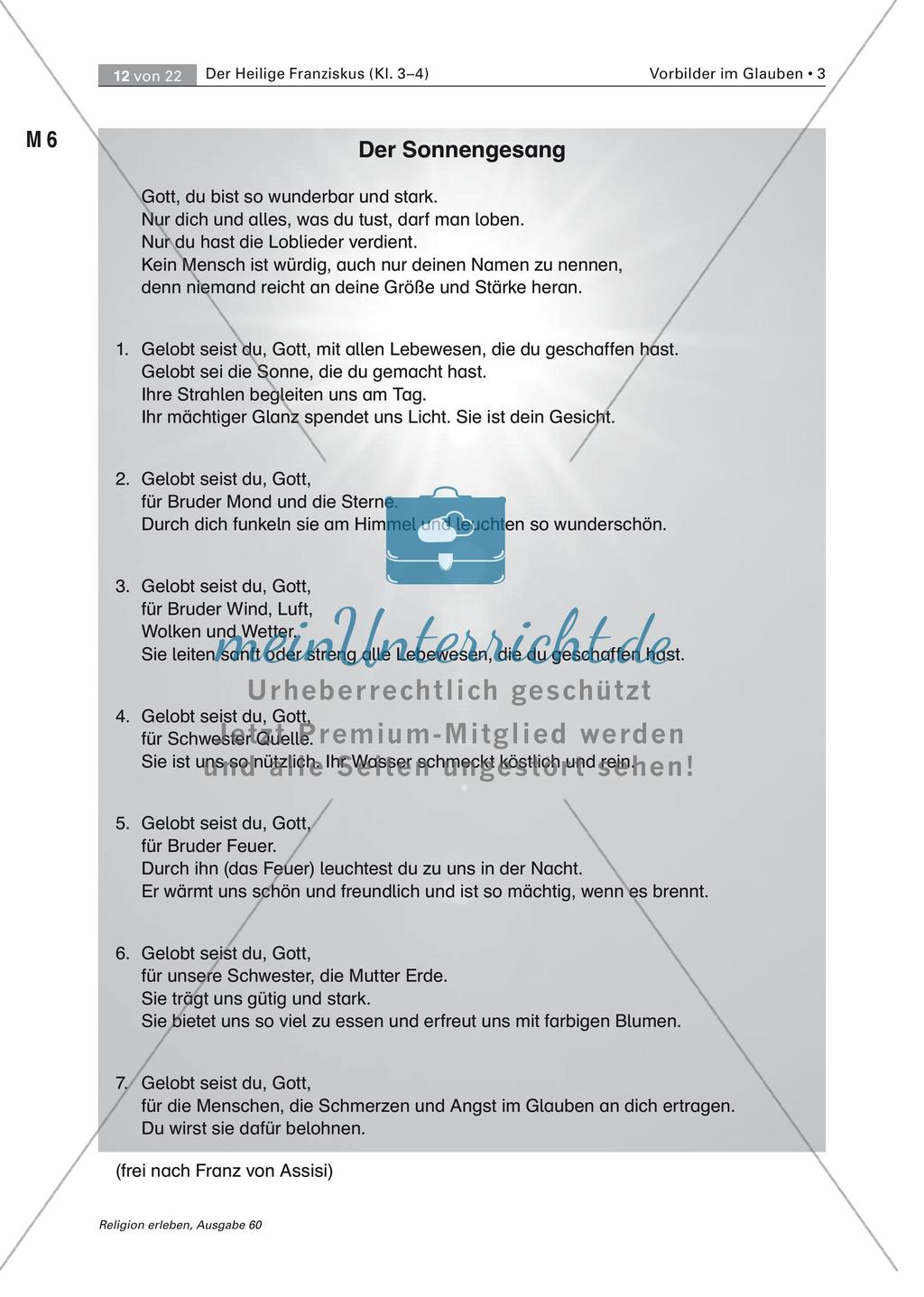 Der Heilige Franziskus Preview 12