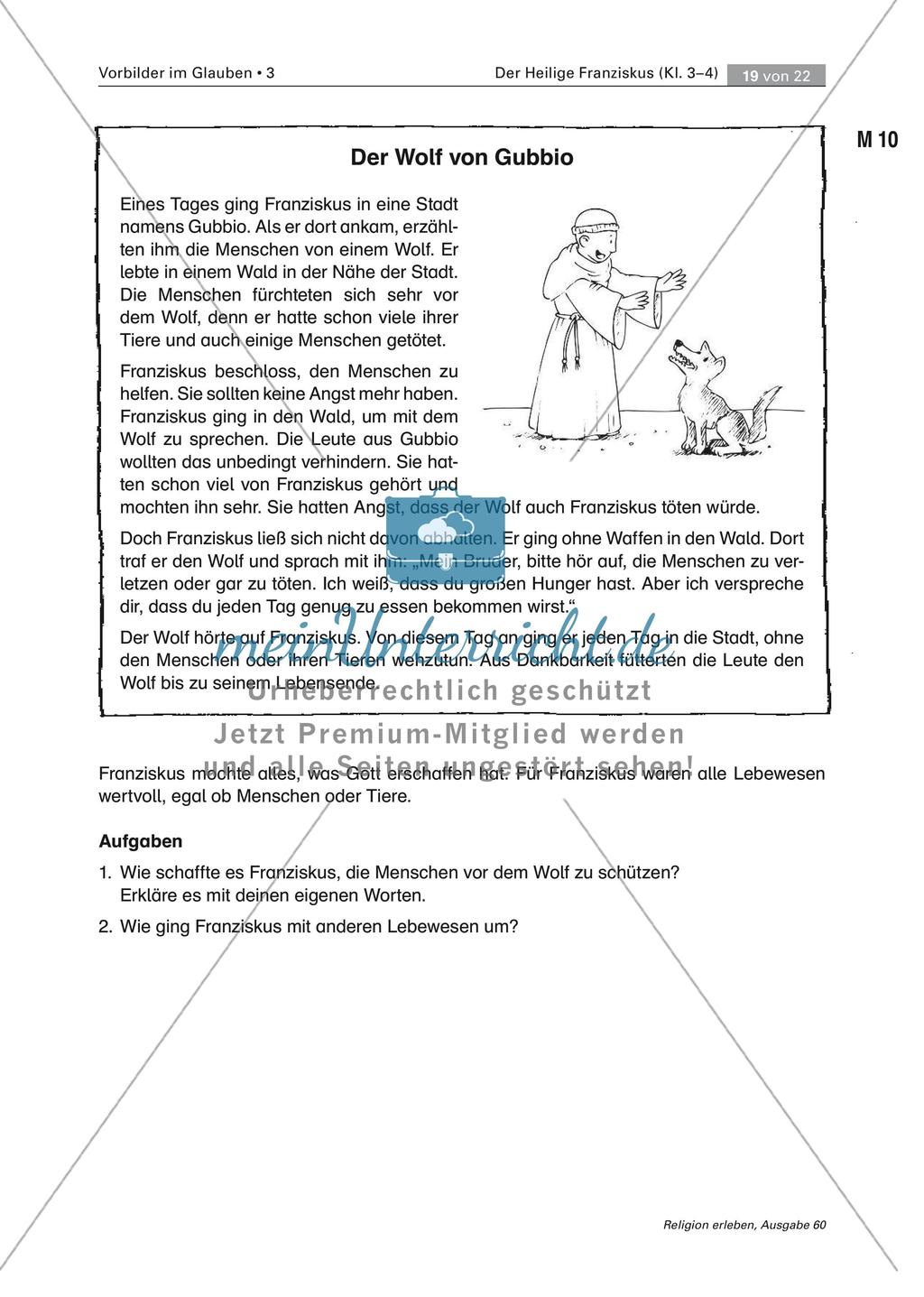 Der Heilige Franziskus Preview 17