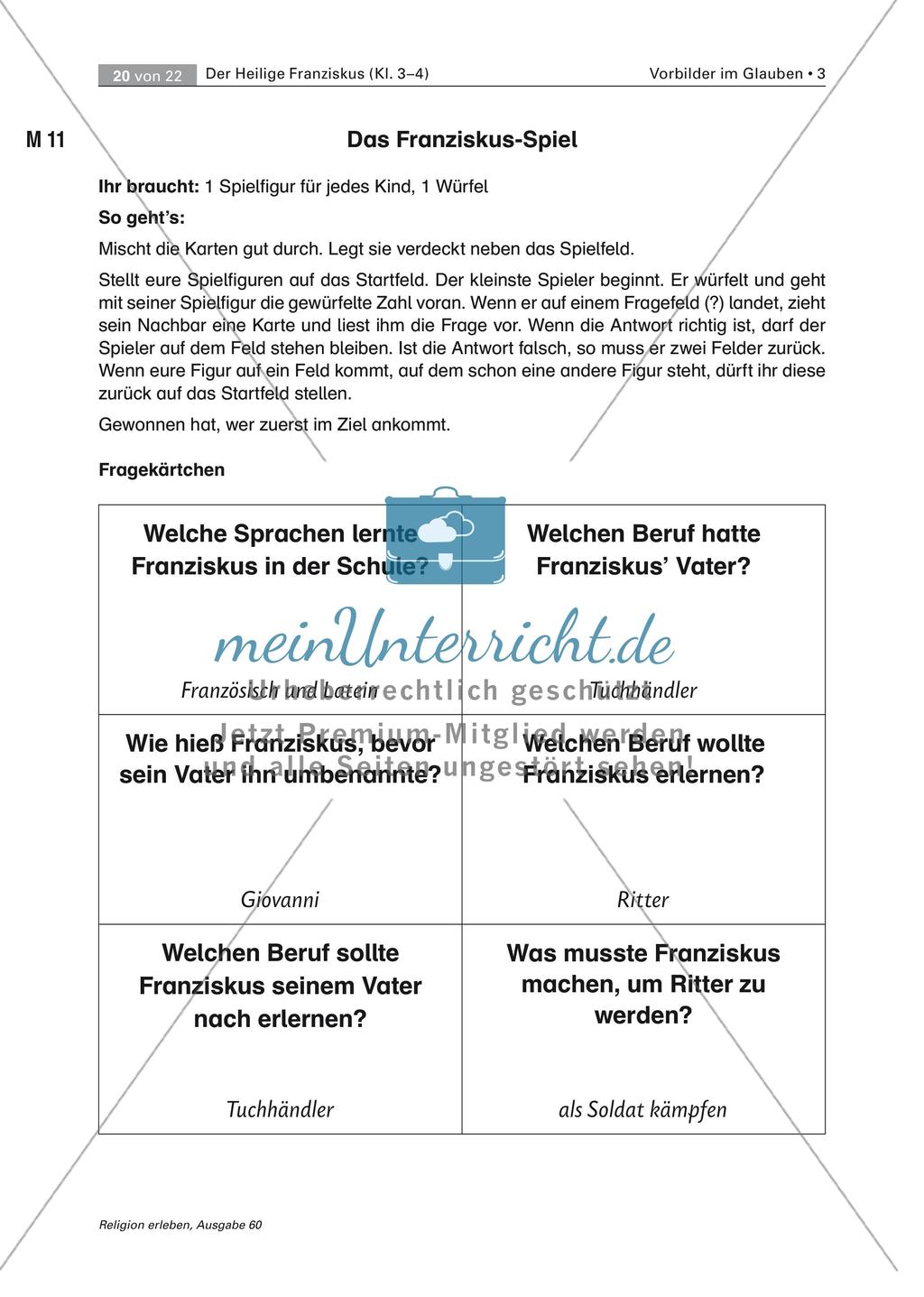 Der Heilige Franziskus Preview 18