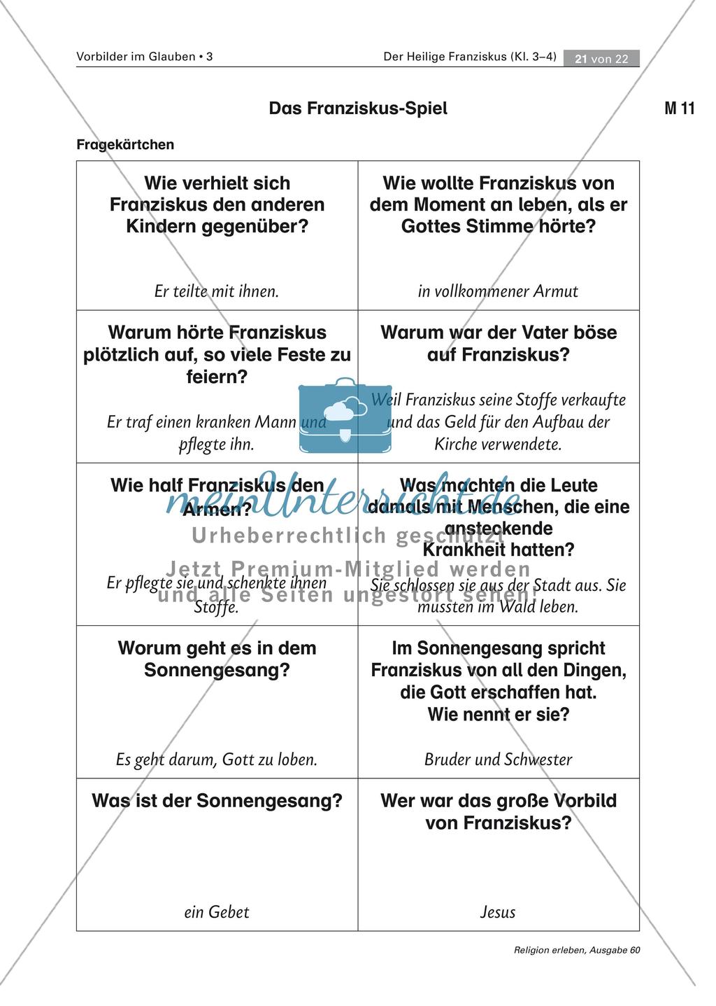 Der Heilige Franziskus Preview 19