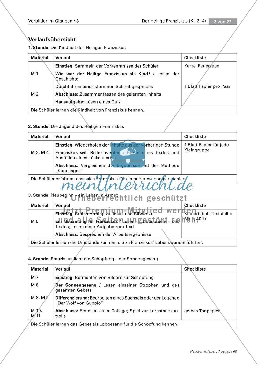 Der Heilige Franziskus Preview 3