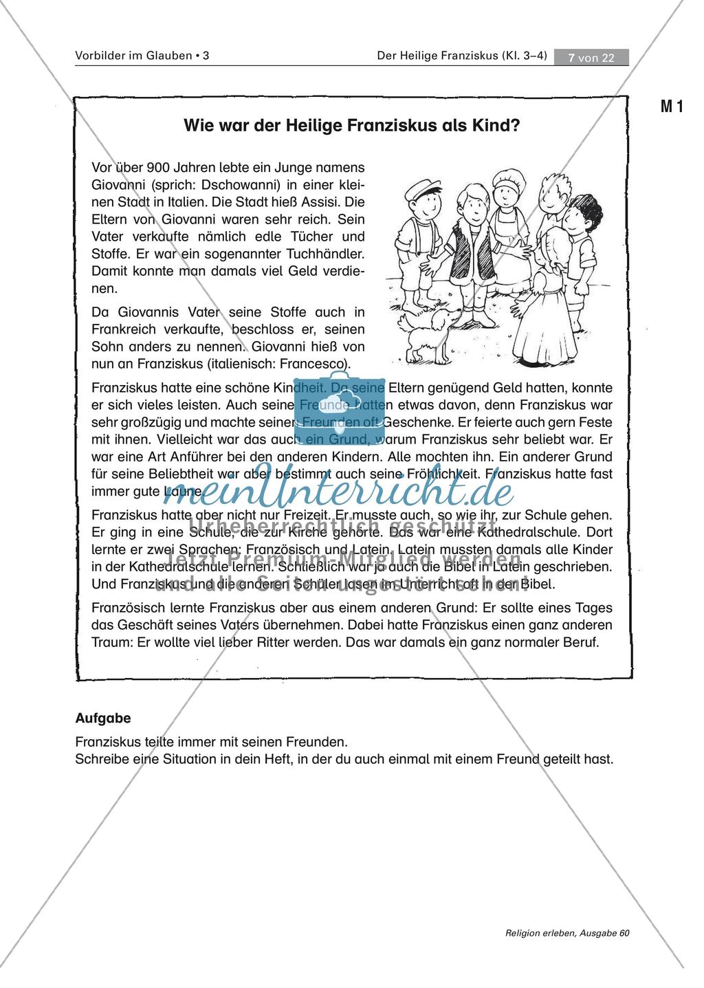 Der Heilige Franziskus Preview 7