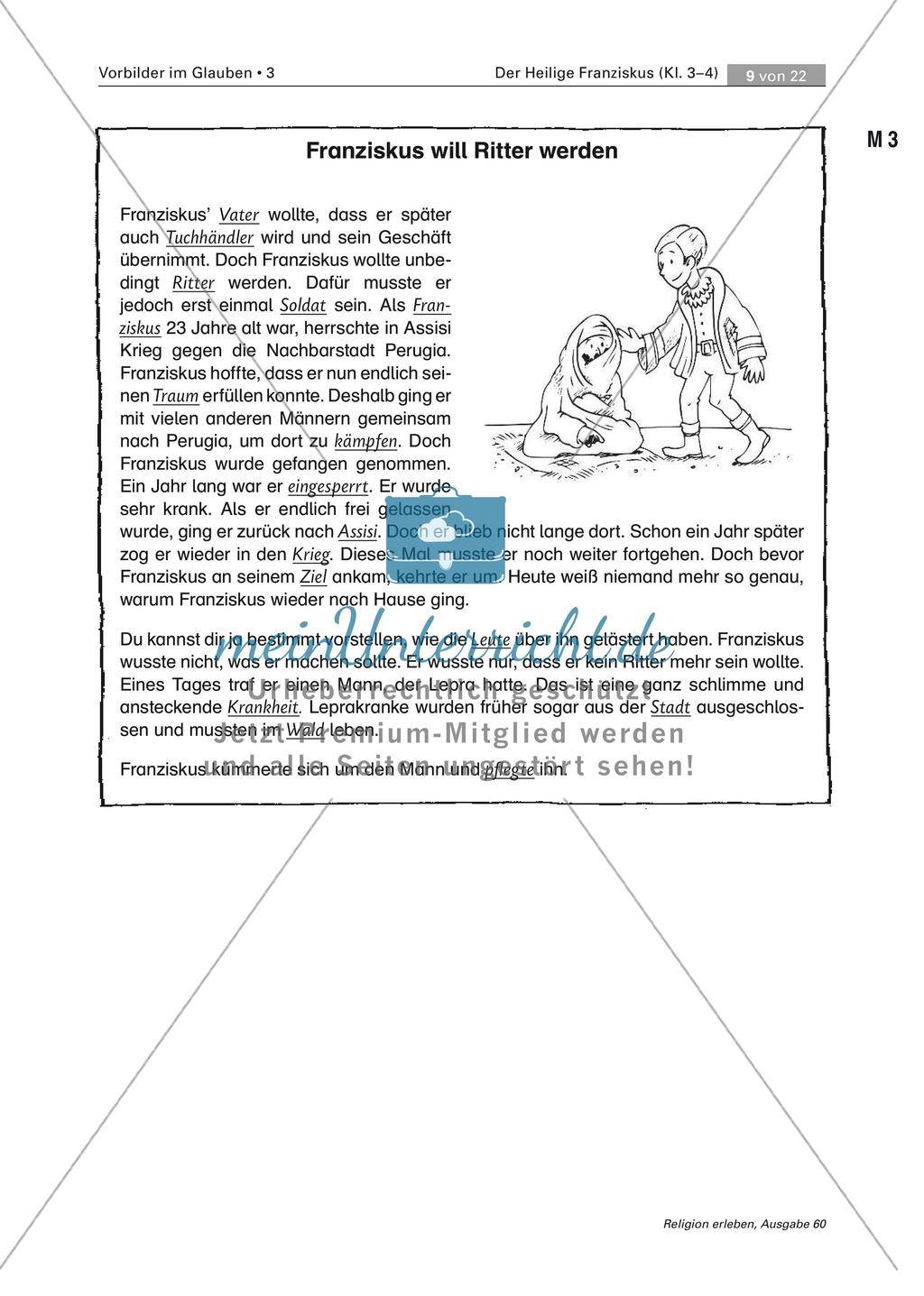 Der Heilige Franziskus Preview 9