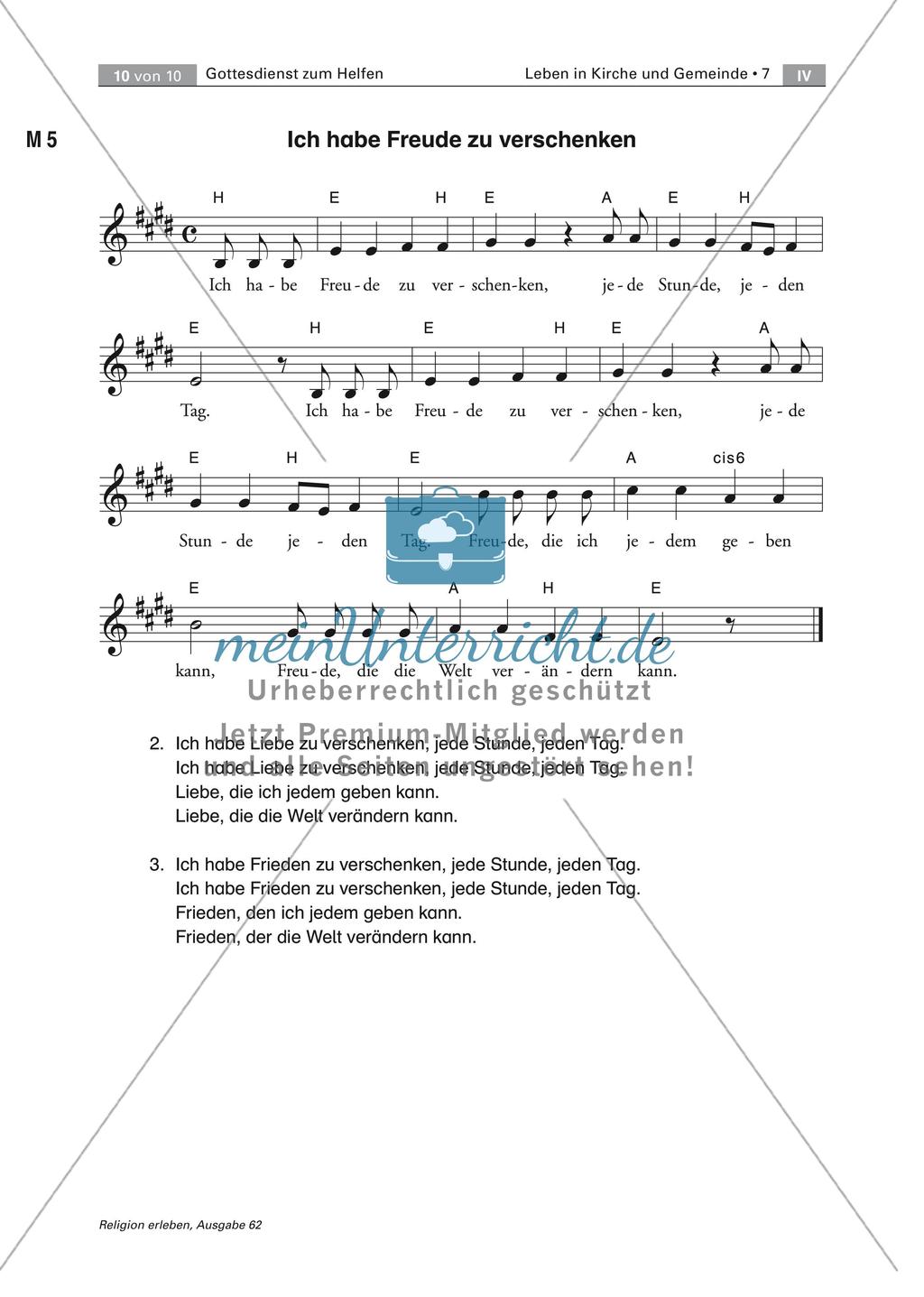 Kindergottesdienst: Nächstenliebe Preview 10