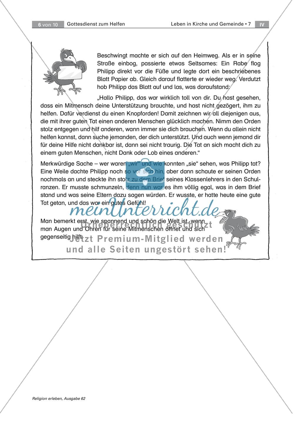Kindergottesdienst: Nächstenliebe Preview 6