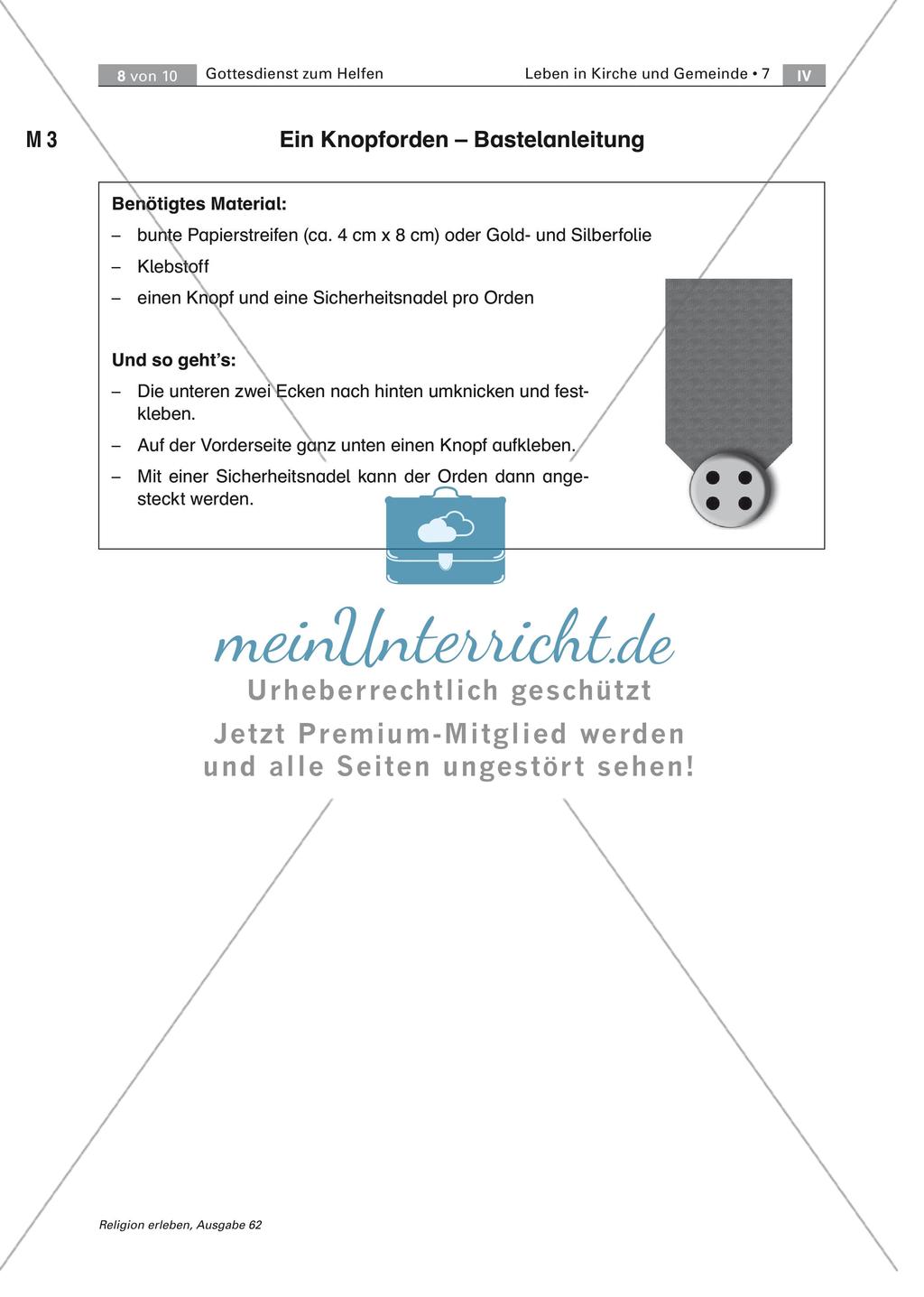 Kindergottesdienst: Nächstenliebe Preview 8