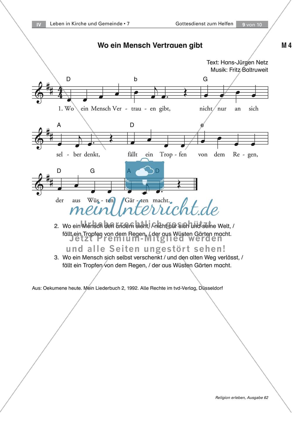 Kindergottesdienst: Nächstenliebe Preview 9
