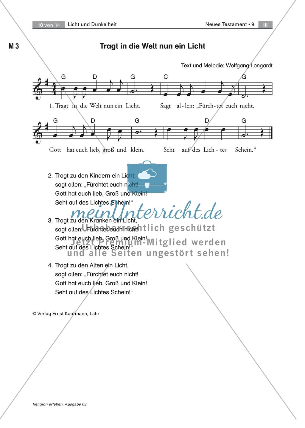 Jesus als Lichtbringer Preview 10
