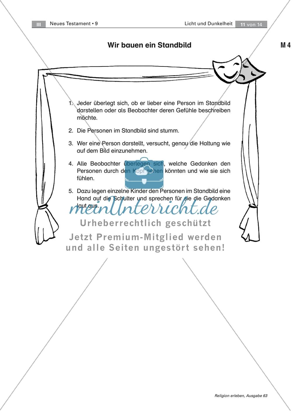 Jesus als Lichtbringer Preview 11