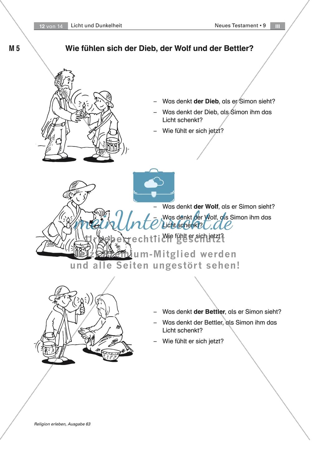 Jesus als Lichtbringer Preview 12