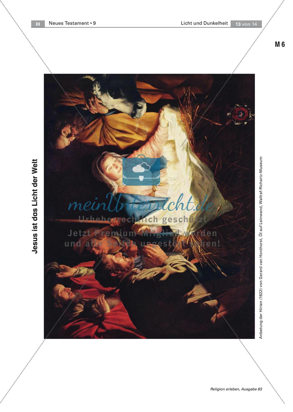 Jesus als Lichtbringer Preview 13