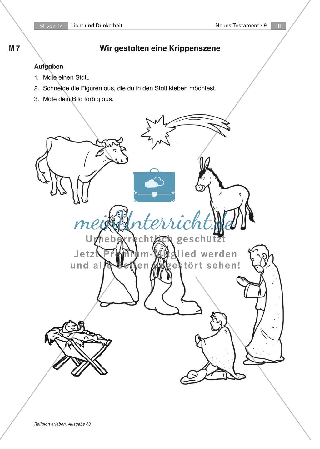 Jesus als Lichtbringer Preview 14