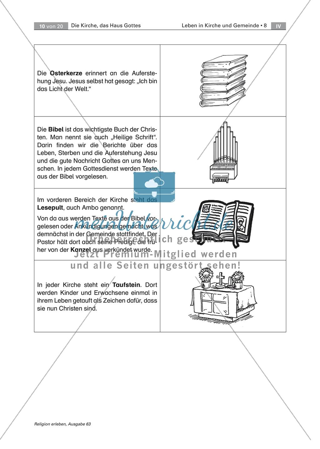 Die evangelische Kirche: Haus Gottes Preview 10