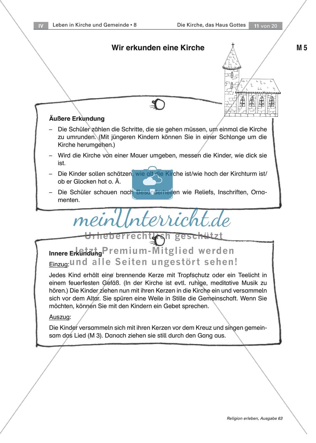 Die evangelische Kirche: Haus Gottes Preview 11