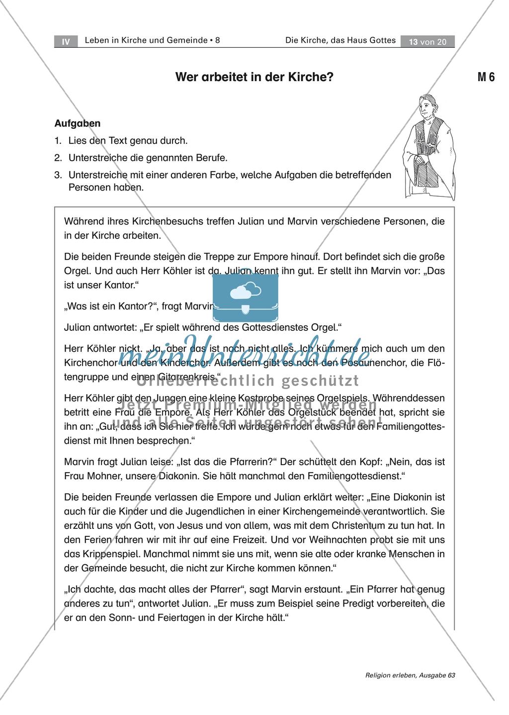 Die evangelische Kirche: Haus Gottes Preview 13