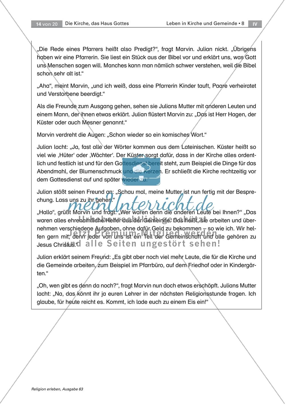 Die evangelische Kirche: Haus Gottes Preview 14